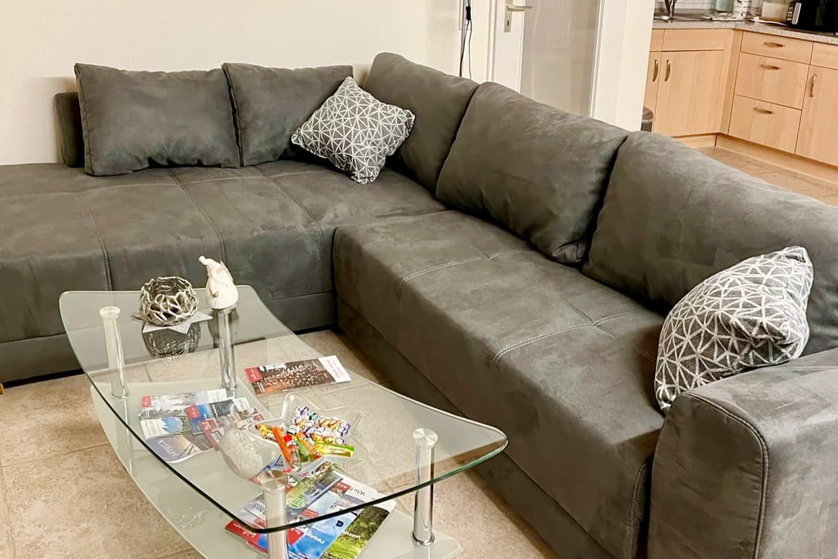 Wohnzimmer - Ferienwohnung in Willingen